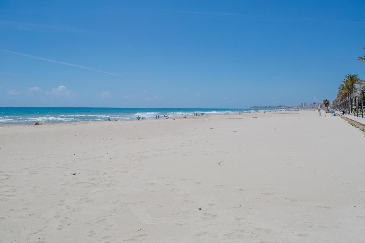 Apartamento Secuoya 1 Linea Del Mar El Campello Ngoại thất bức ảnh