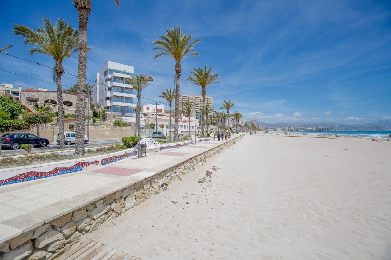 Apartamento Secuoya 1 Linea Del Mar El Campello Ngoại thất bức ảnh